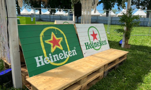 Heineken Lounge am OAF