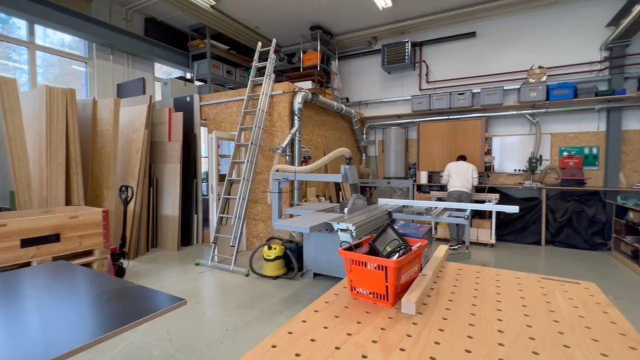 A short tour of the made workshop