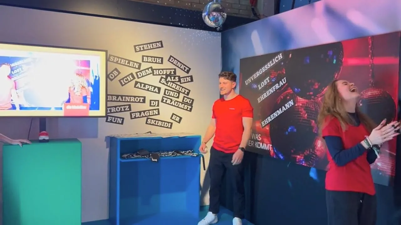 The activation on video