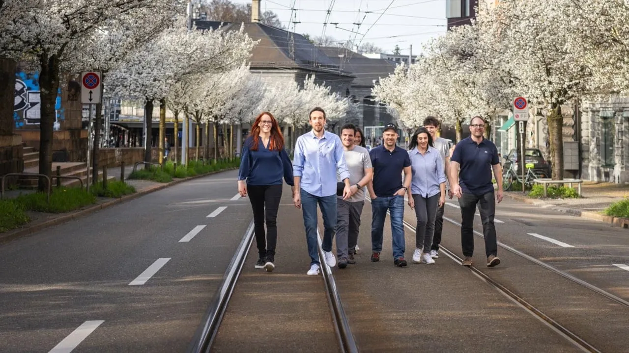 A tour of the agency house in Zürich-Enge