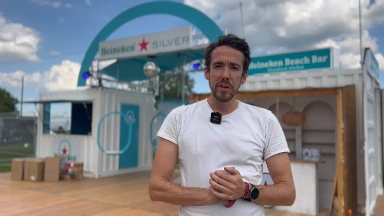 How a project comes about: Cristian Conde on the Heineken presence