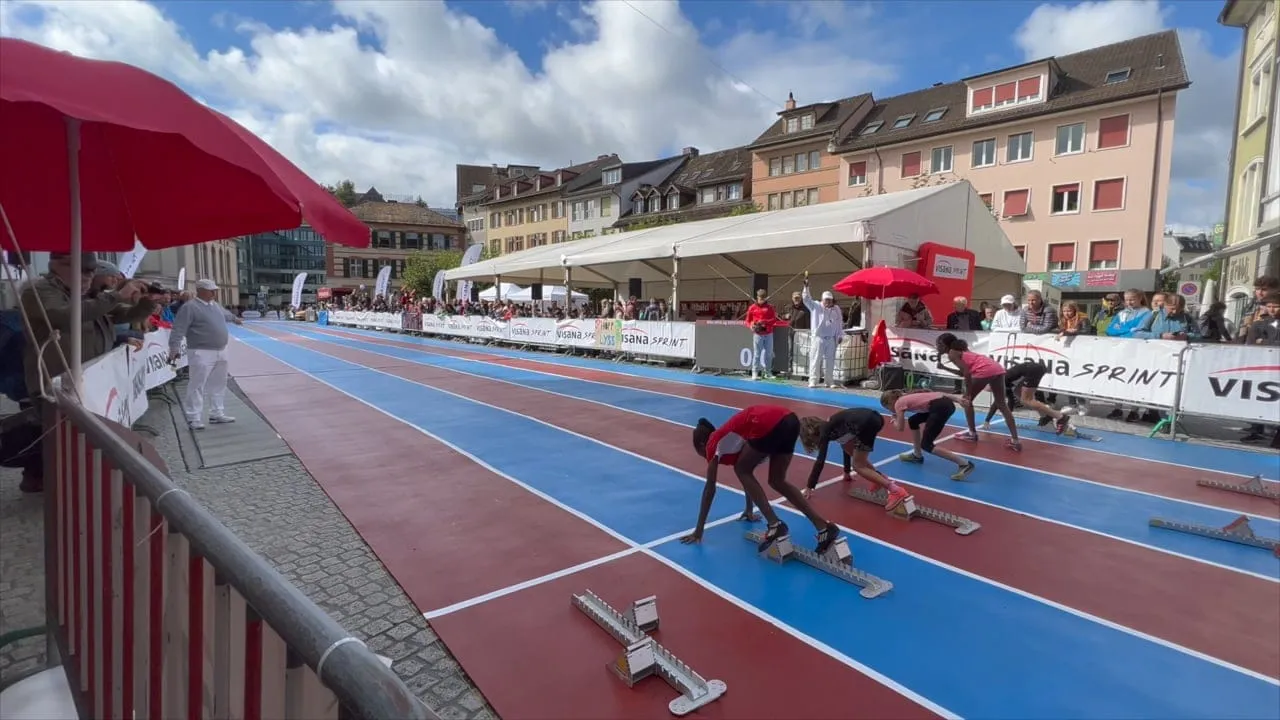 Impressionen vom Visana Sprint Final in Winterthur