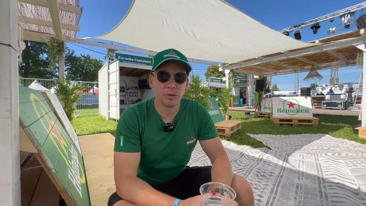 Luca Cadlini, Heineken, on working with made