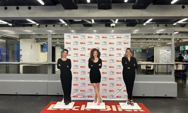 Blick-Auftritt f&uuml;r Zivadiliring im Hallenstadion