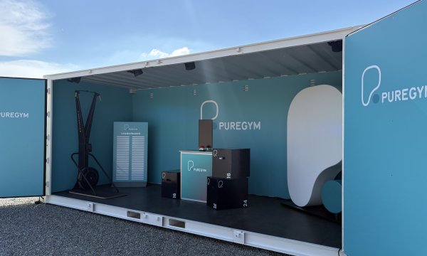 PureGym Container